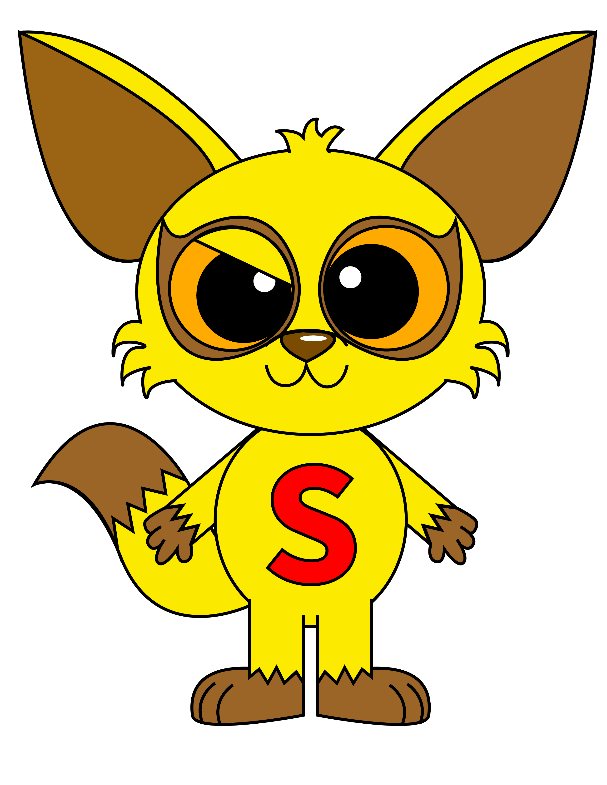 Letter Critter S